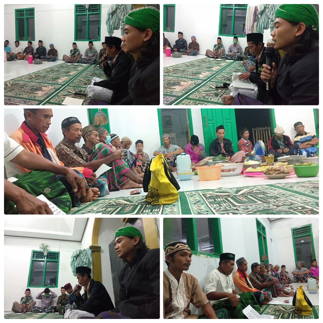 Suasana Dzikir Malam